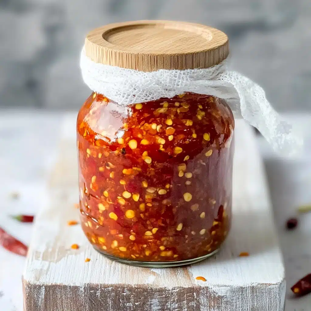 Easy Homemade Hot Sauce Recipe - Recipe Image