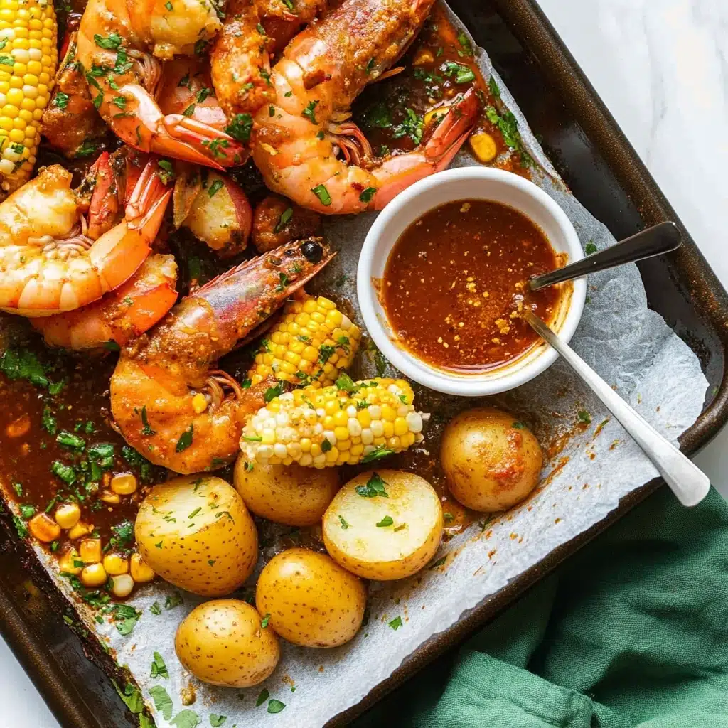 Cajun Garlic Butter Sauce Recipe - Recipe Image