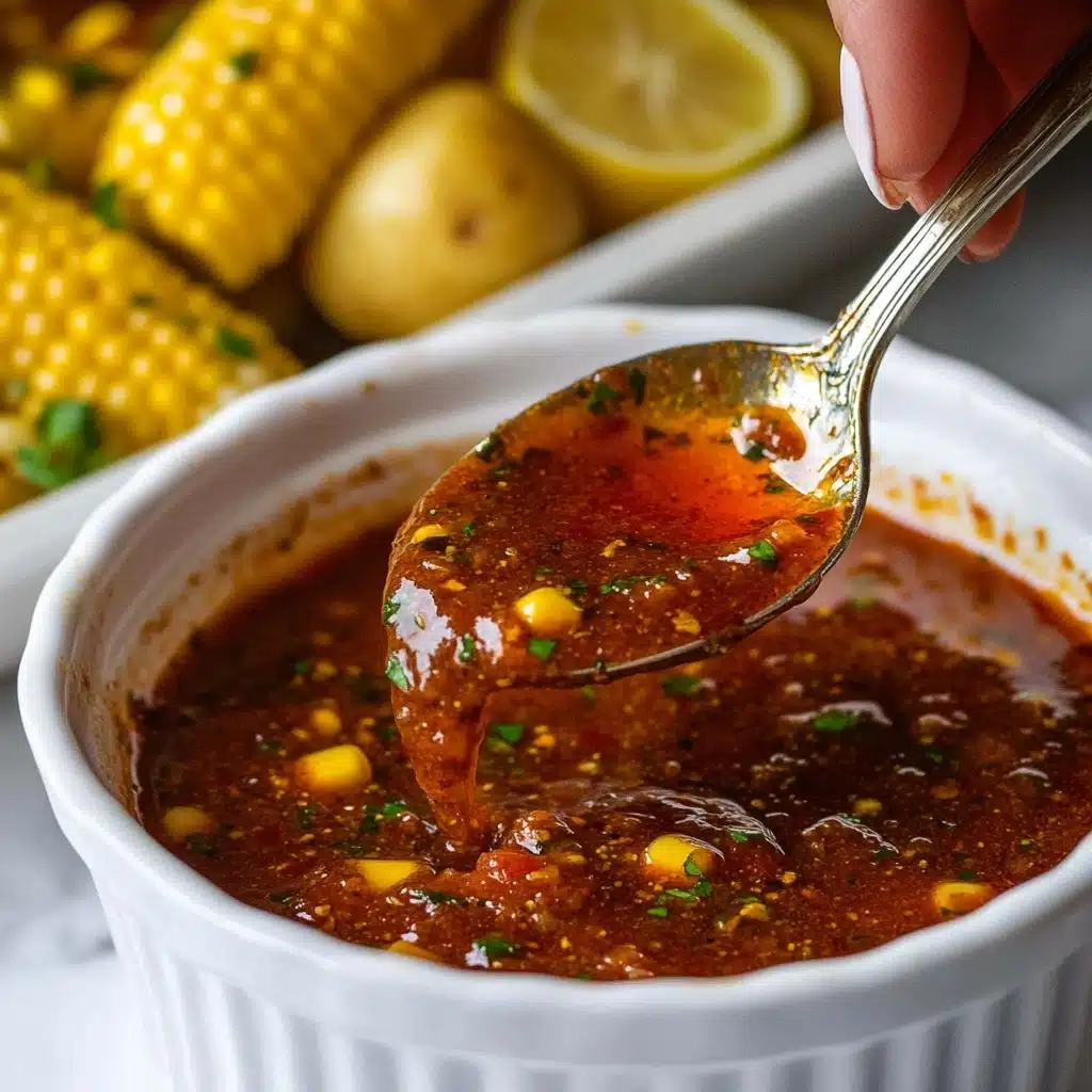 Cajun Garlic Butter Sauce Recipe - Recipe Image