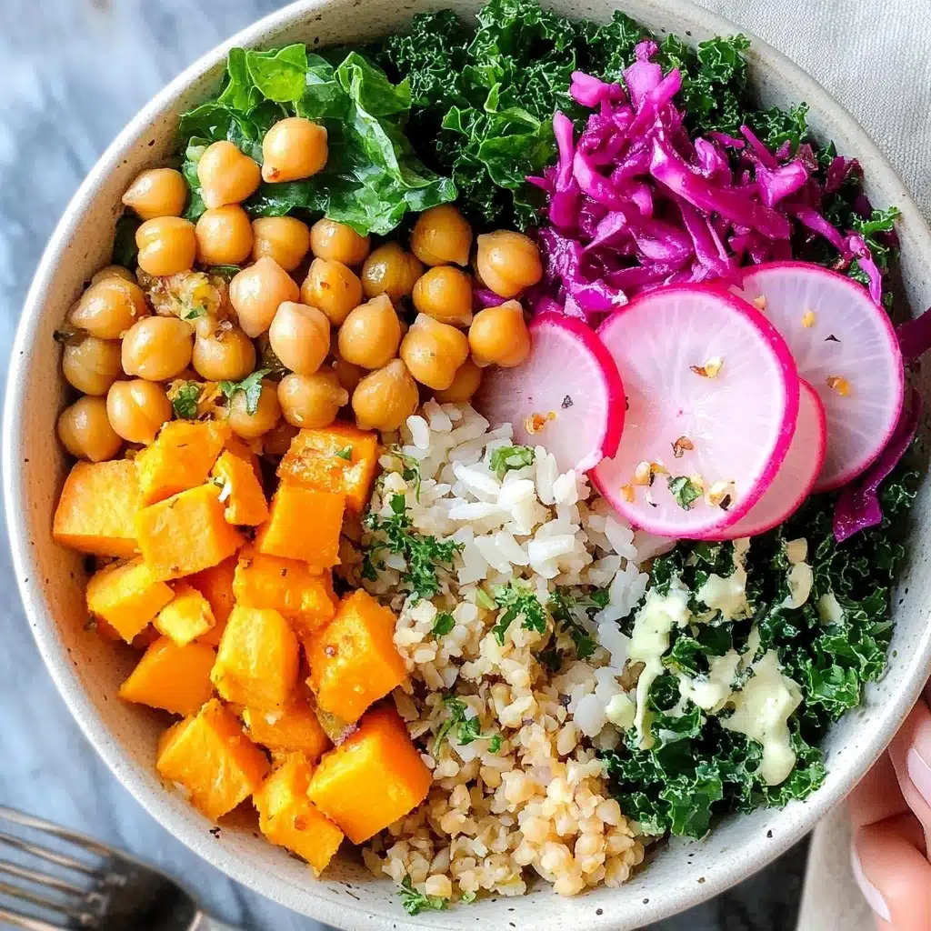 Best Buddha Bowl Recipe - Recipe Image
