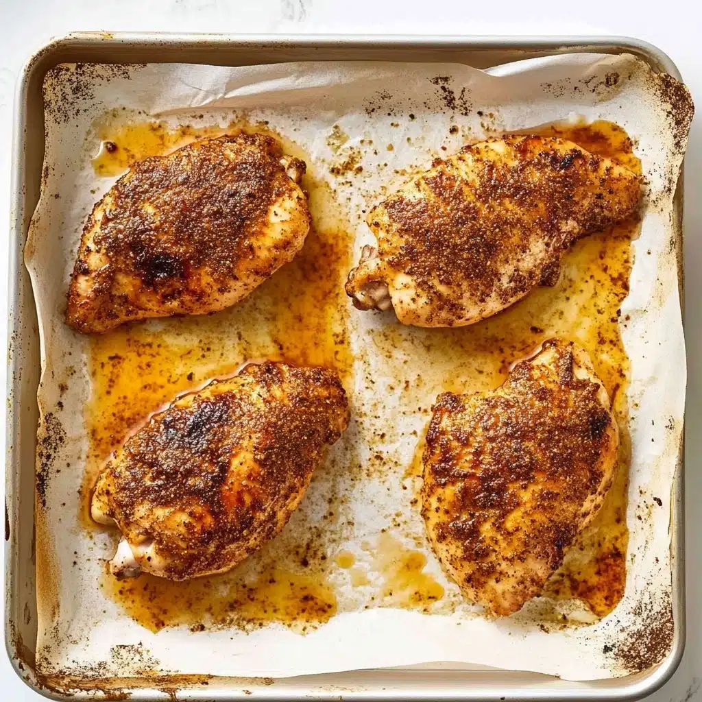 Oven Baked Chicken Breast Recipe - Recipe Image