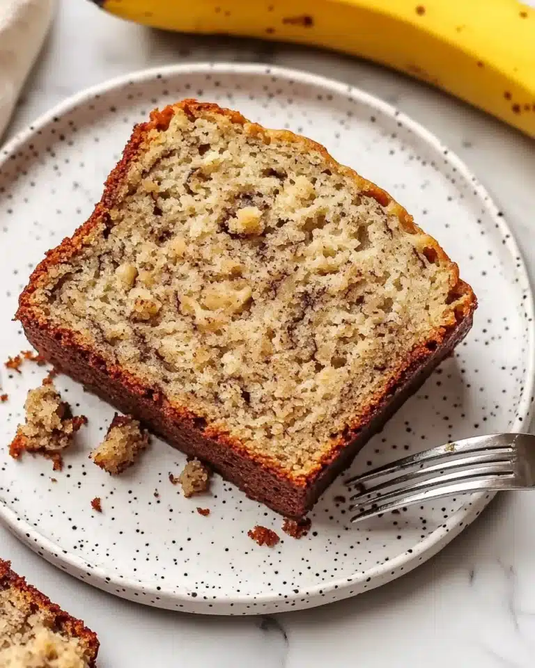 Banana Bread Recipe