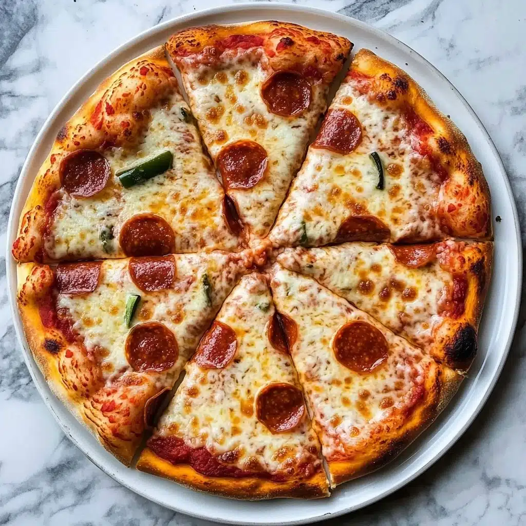 Easy Homemade Pizza Dough Recipe - Recipe Image