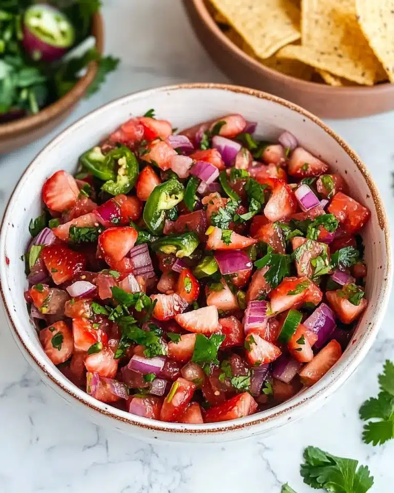 Strawberry Salsa Recipe