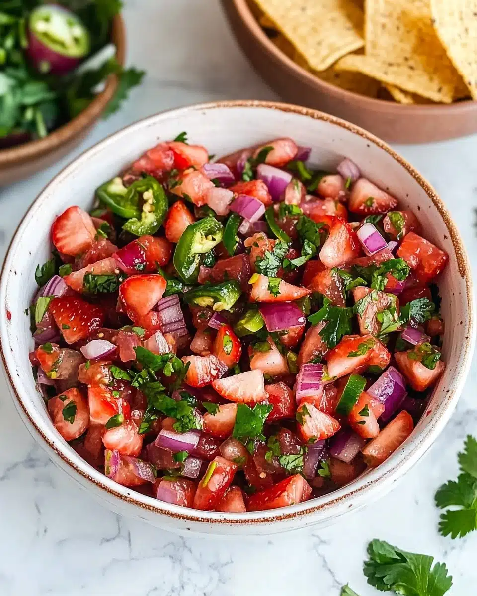 Strawberry Salsa Recipe