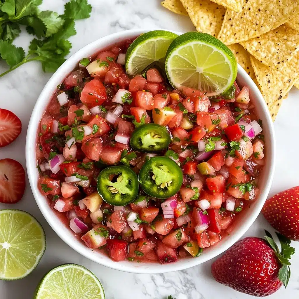 Strawberry Salsa Recipe - Recipe Image