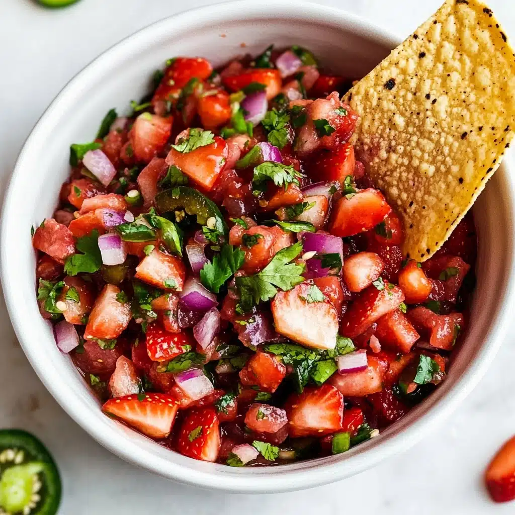 Strawberry Salsa Recipe - Recipe Image