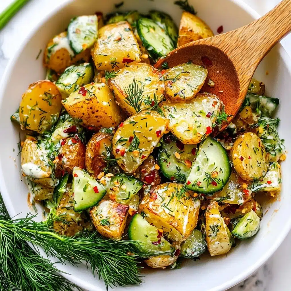 Roasted Potato Salad Recipe - Recipe Image