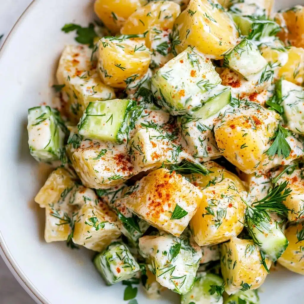 Roasted Potato Salad Recipe - Recipe Image