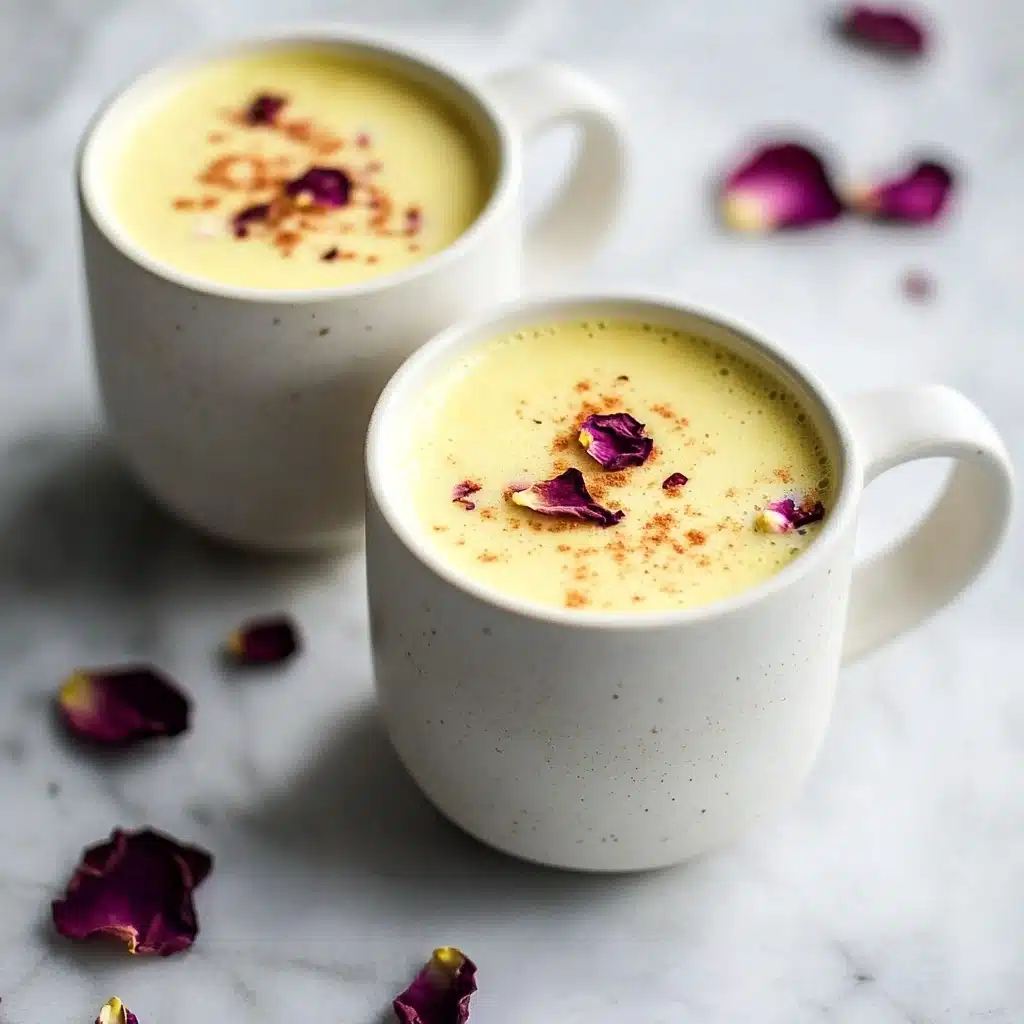 Turmeric Latte (Golden Milk) Recipe - Recipe Image