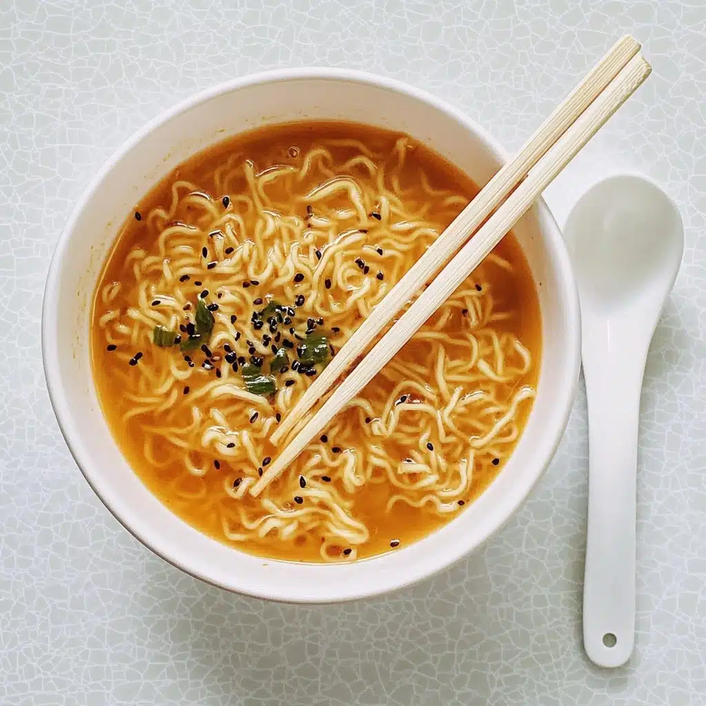 Black Garlic Ramen Recipe - Recipe Image