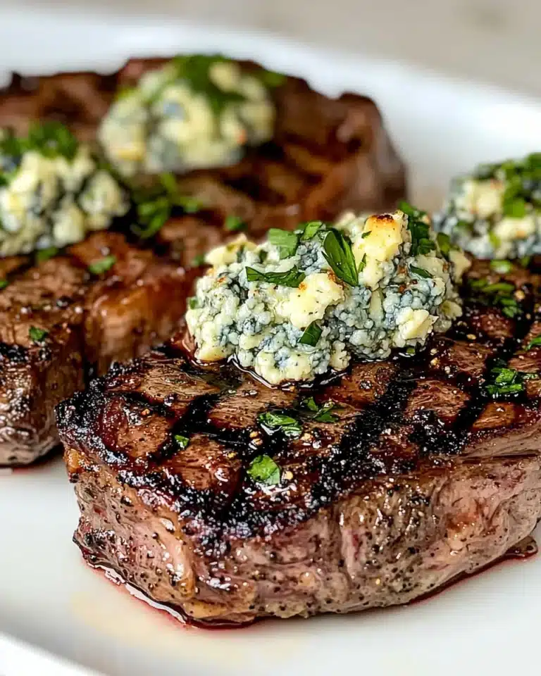 Perfect Grilled Ribeye Recipe