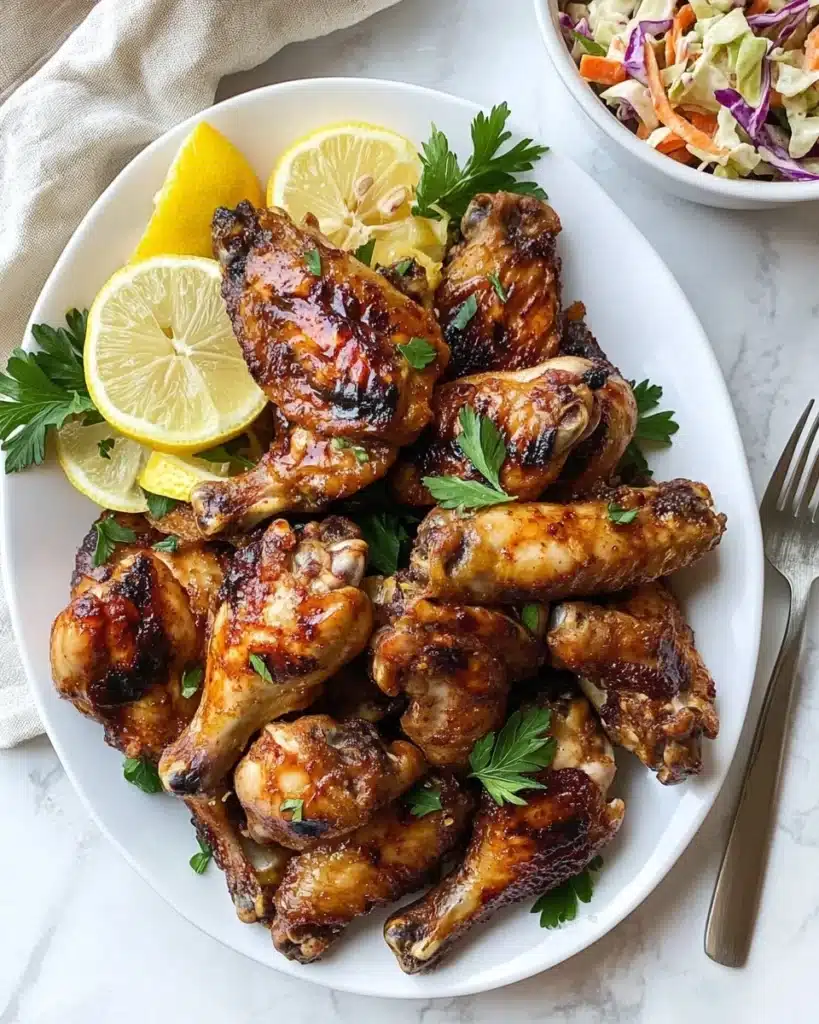 Spicy Grilled Chicken Wings Recipe