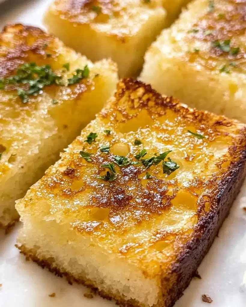 Grilled Garlic Bread Recipe