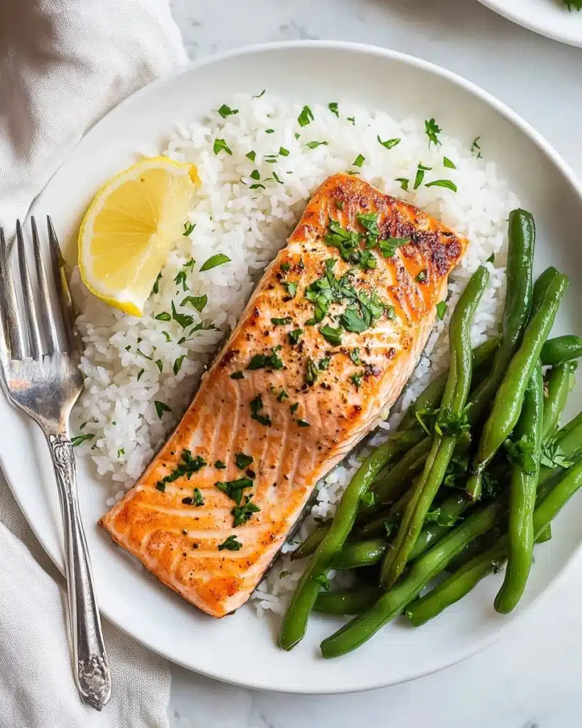 Air Fryer Salmon Recipe