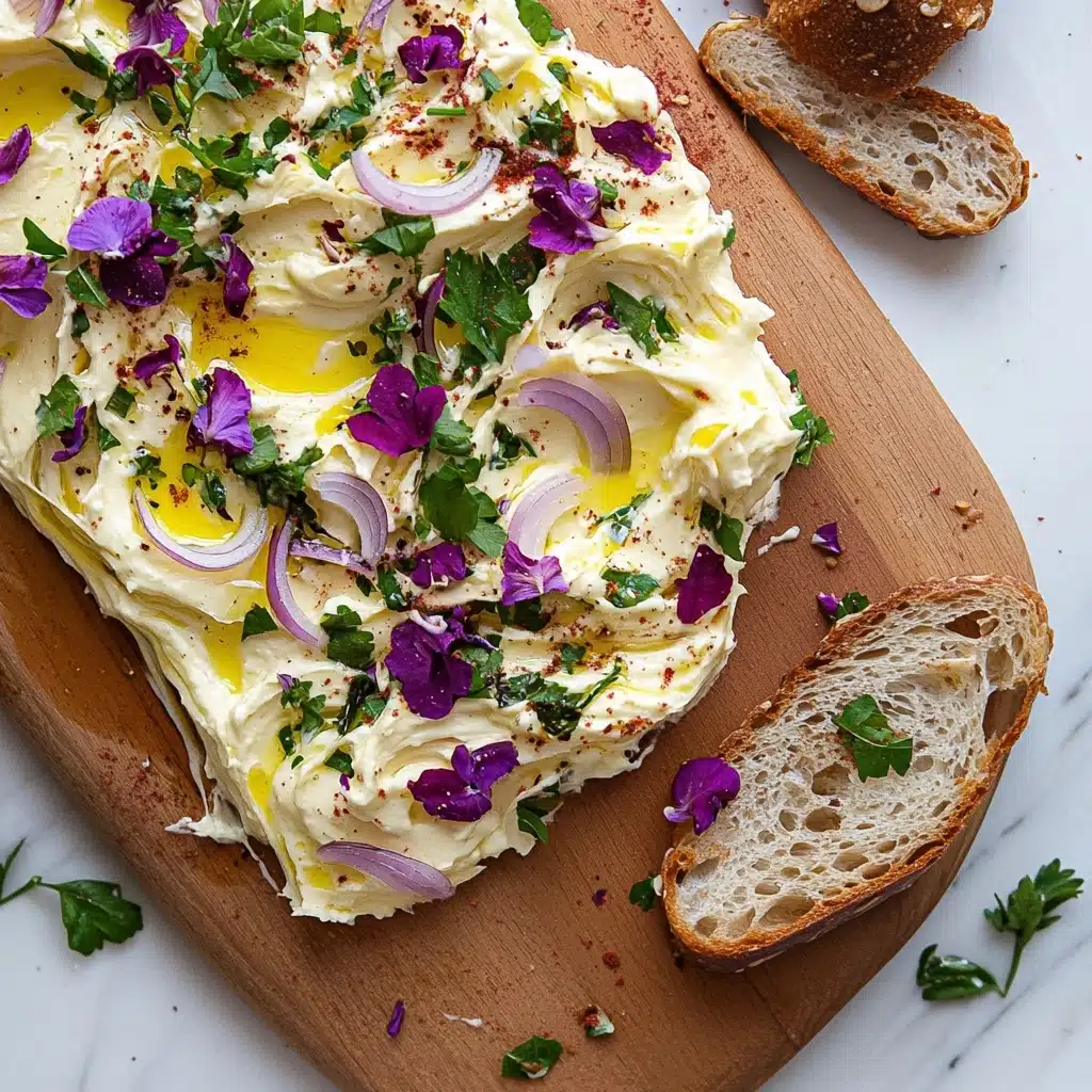 Butter Board with Assorted Toppings Recipe - Recipe Image