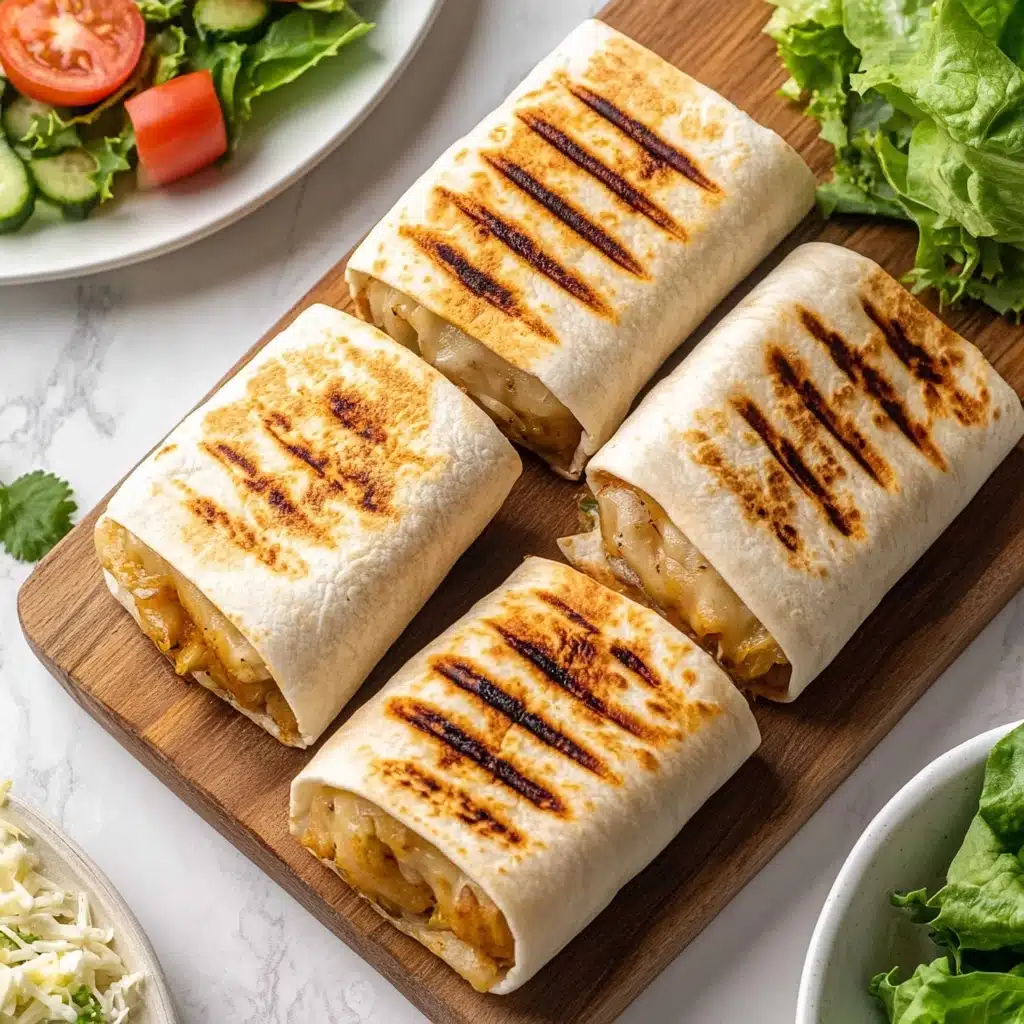 Cheeseburger Wrap Recipe - Recipe Image