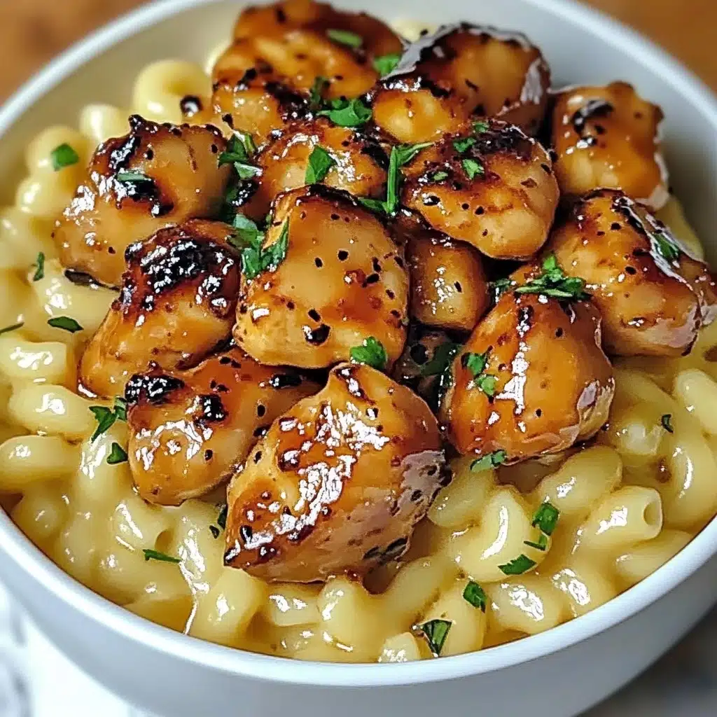 Honey Pepper Mac Recipe - Recipe Image