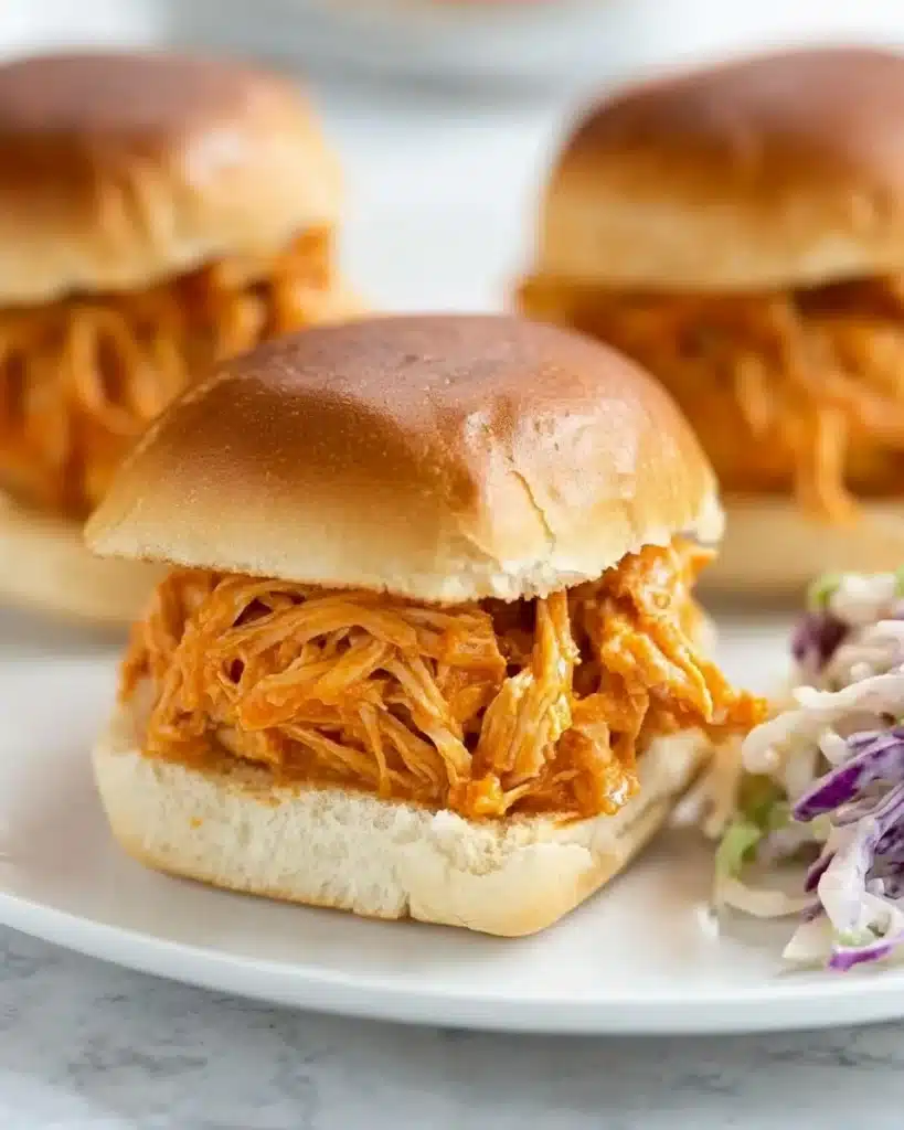Buffalo Chicken Sliders Recipe