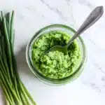 15-Minute Garlic Scape Pesto Recipe
