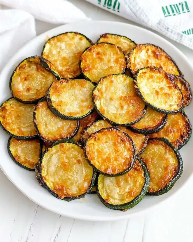 Baked Zucchini Chips Recipe