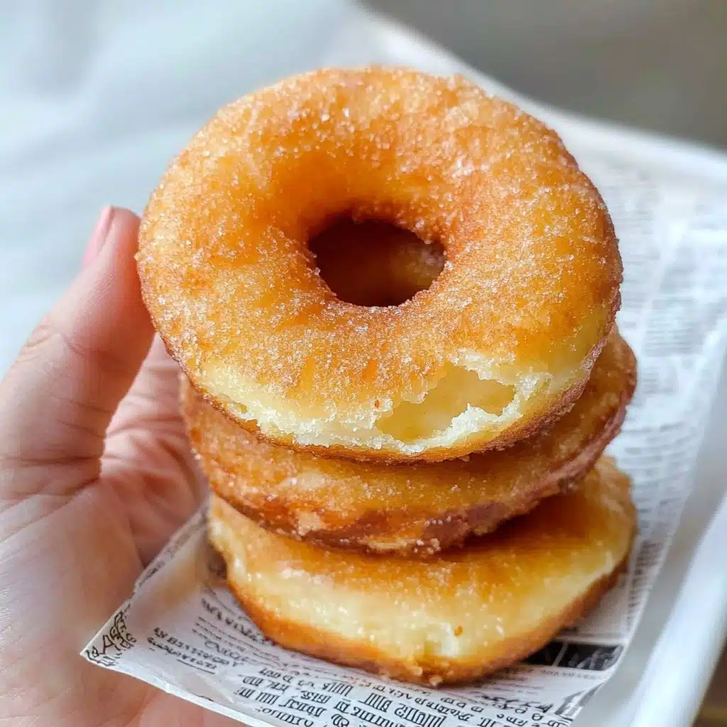 Potato Cheese Donuts Recipe - Recipe Image