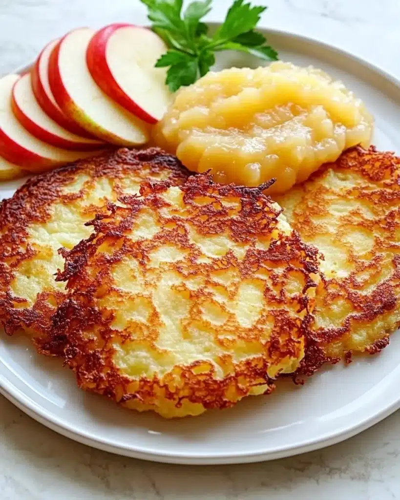 Kartoffelpuffer - German Potato Pancakes Recipe
