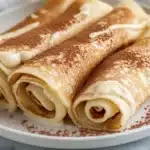 Cinnamon Roll Protein Crepes Recipe