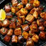 Air Fryer Bang Bang Salmon Bites Recipe