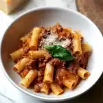 Beef Pasta in Tomato Sauce Recipe