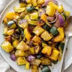 Roasted Zucchini and Squash Recipe