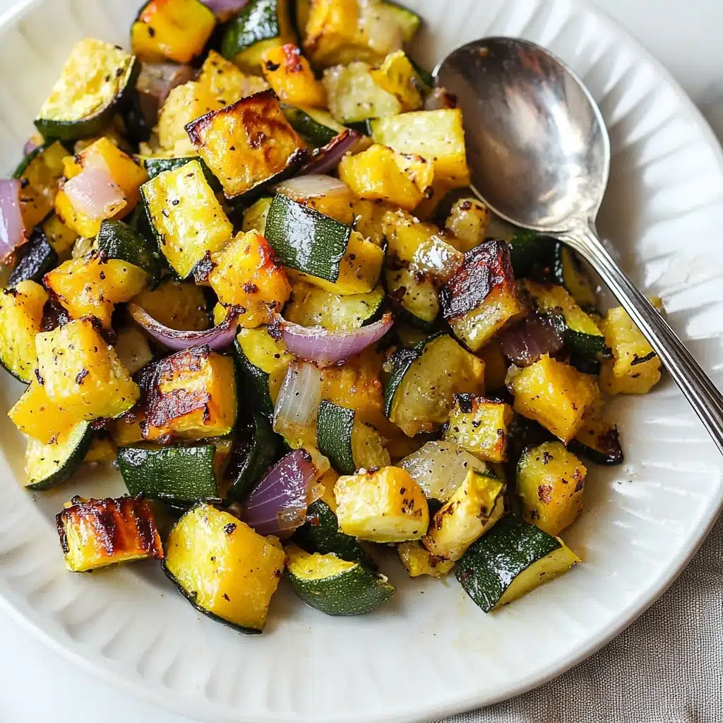 Roasted Zucchini and Squash Recipe - Recipe Image
