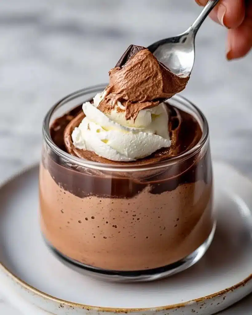 Mocha Coffee Mousse Recipe