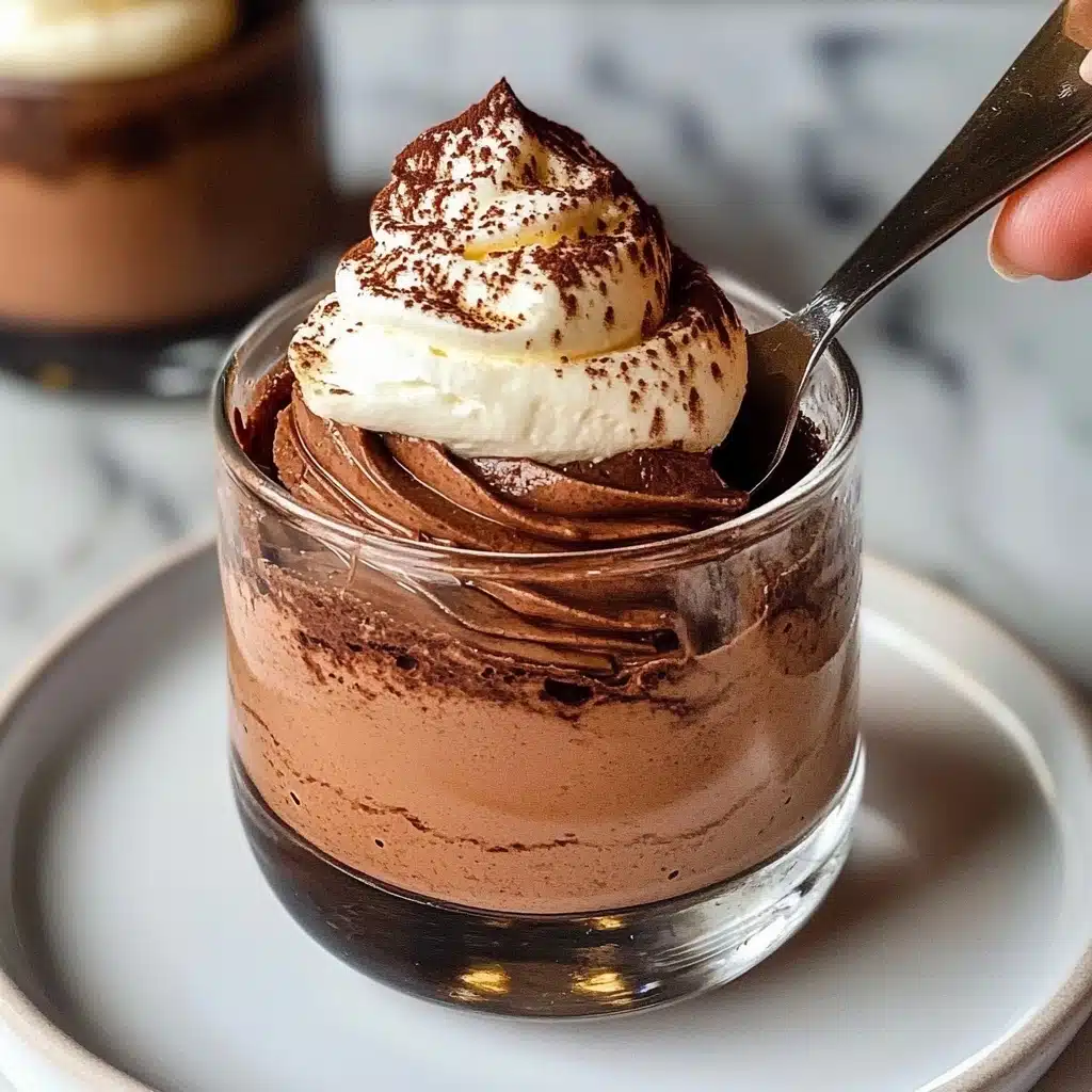 Mocha Coffee Mousse Recipe - Recipe Image