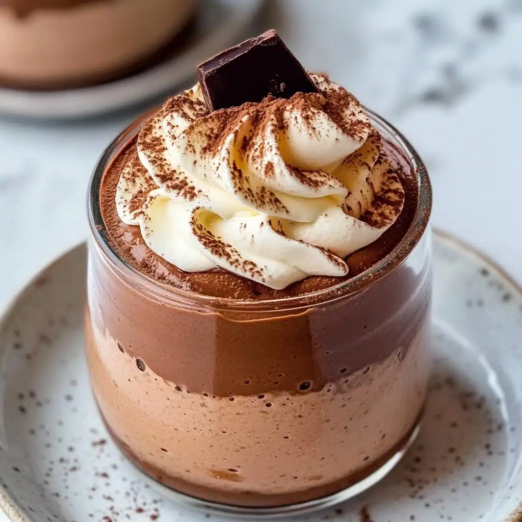 Mocha Coffee Mousse Recipe - Recipe Image