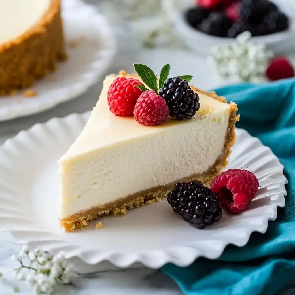 The Best Cheesecake Recipe - Recipe Image