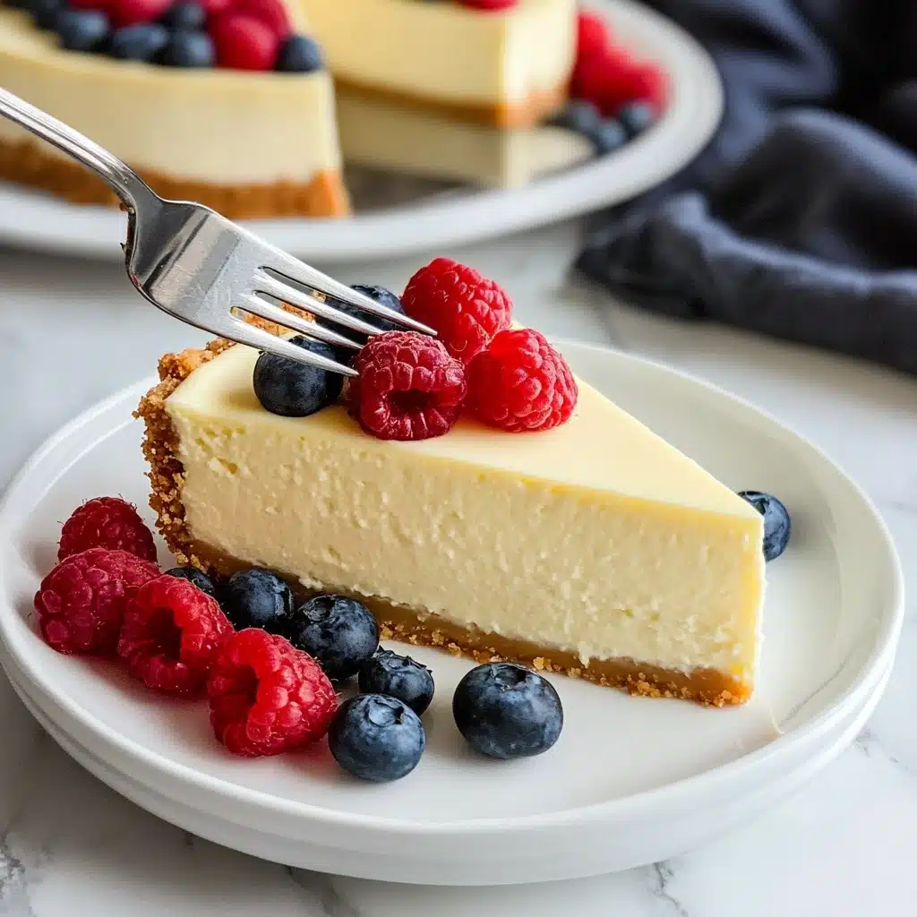 The Best Cheesecake Recipe - Recipe Image