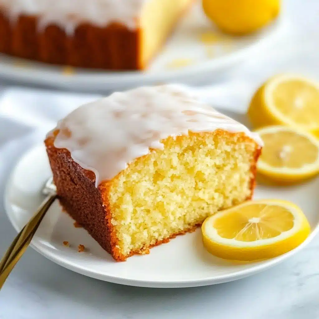 Moist Lemon Cake Recipe - Recipe Image