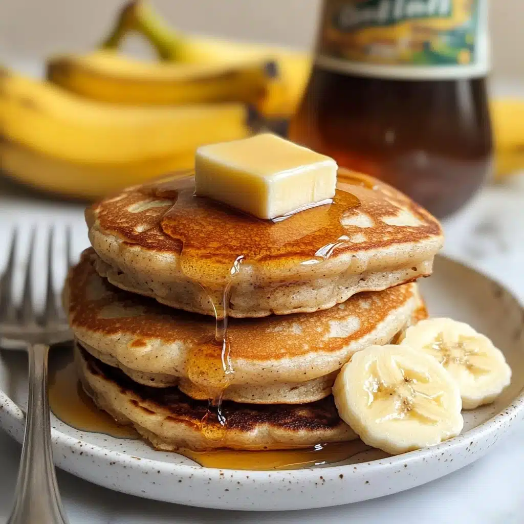 3 Ingredient Banana Pancakes Recipe - Recipe Image