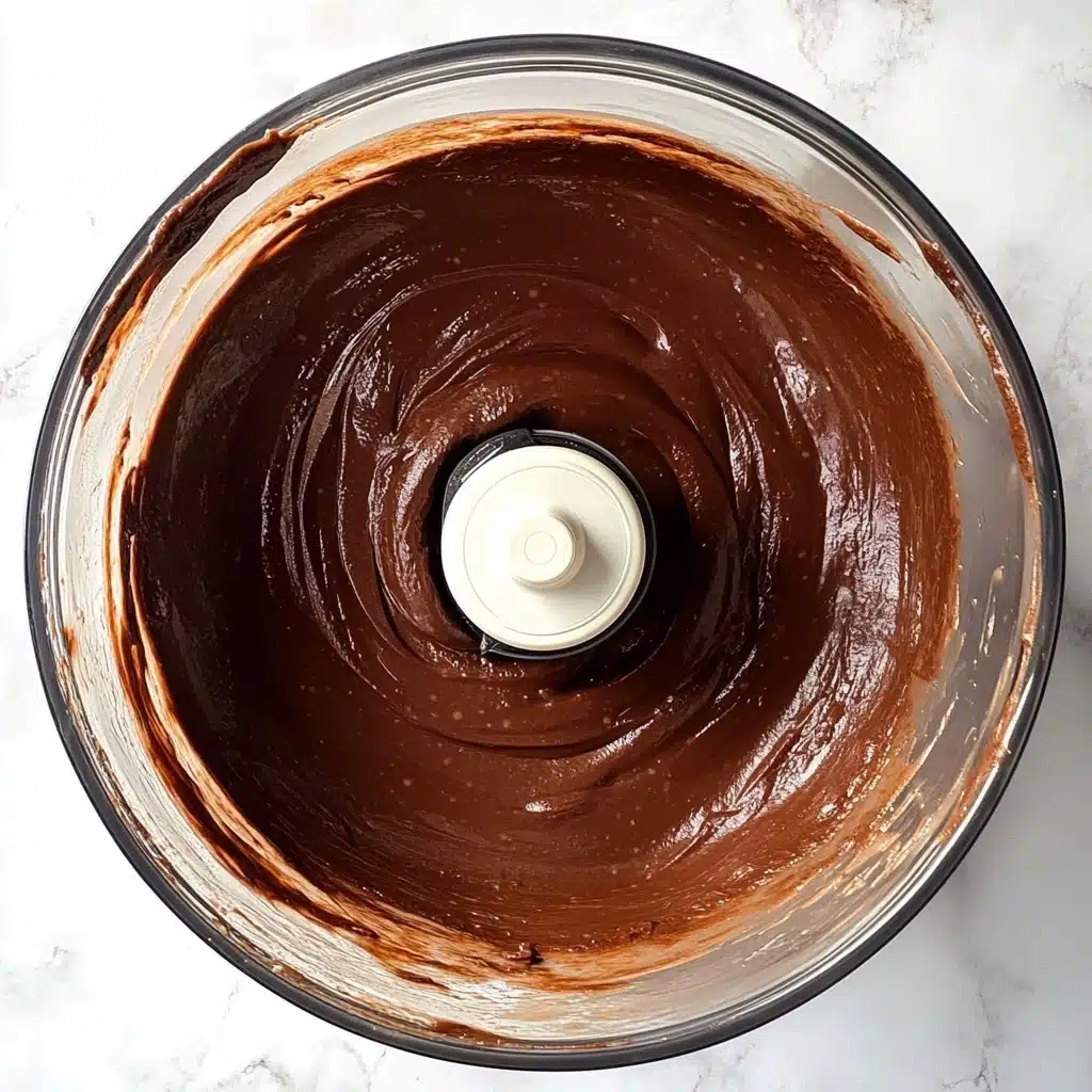 Healthy Chocolate Hummus Dip Recipe - Recipe Image