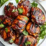 Air Fryer Honey Garlic Chicken Recipe