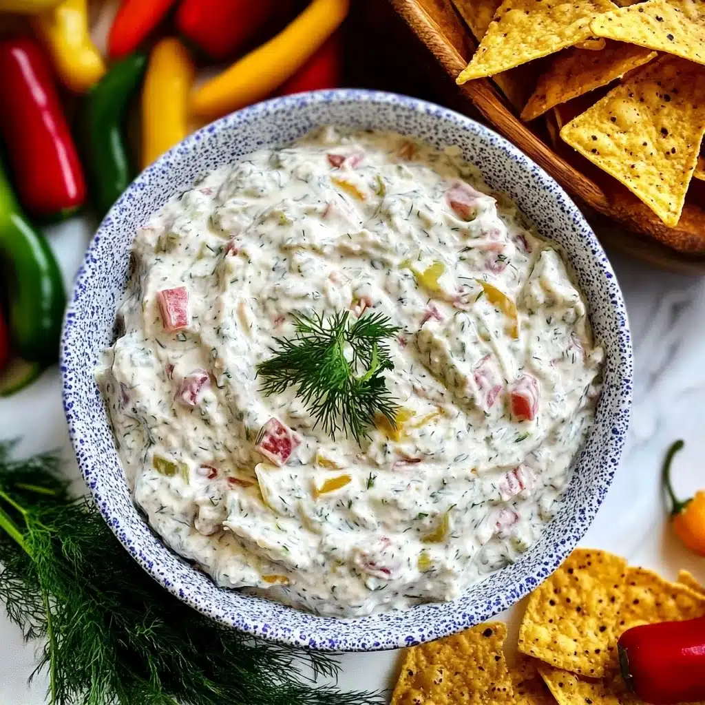 Pickle Wrap Dip Recipe - Recipe Image