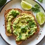 Healthy 5 Minute Avocado Toast Recipe