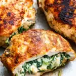 Spinach Artichoke Stuffed Chicken Recipe