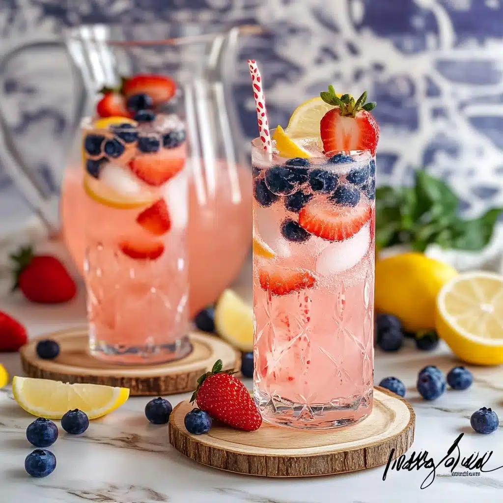 4th of July Mocktail Recipe - Recipe Image