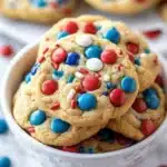 Fireworks Pudding Cookies Recipe