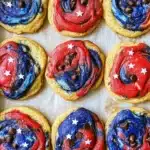4th of July Cookies Recipe
