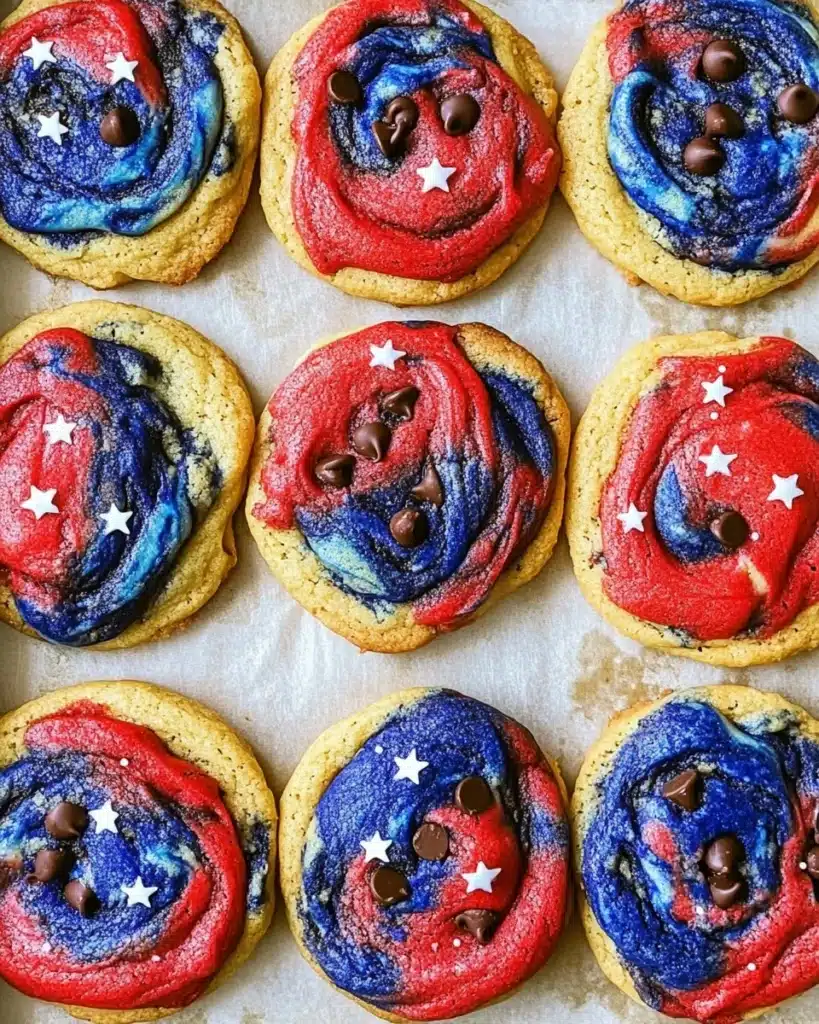 4th of July Cookies Recipe