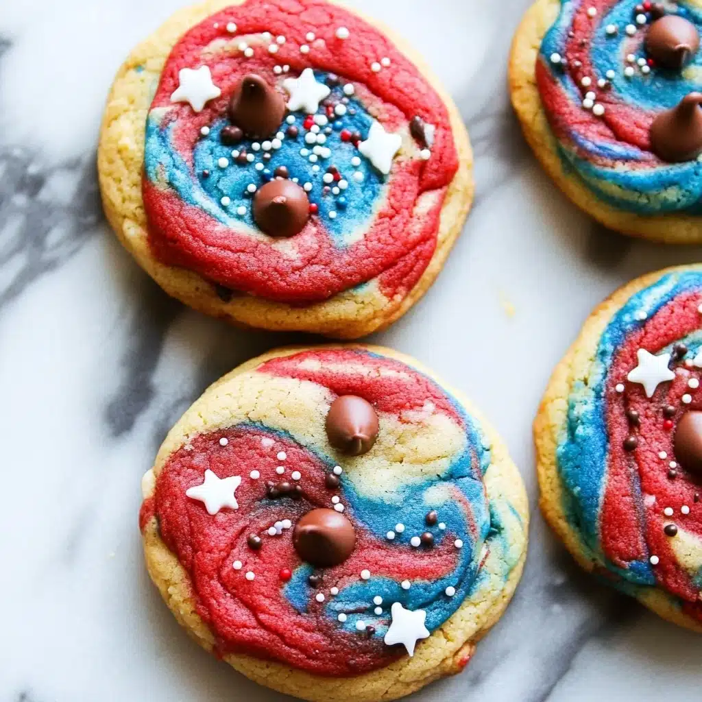 4th of July Cookies Recipe - Recipe Image