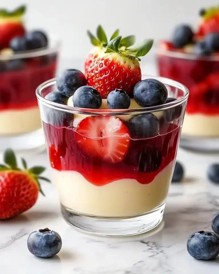 4th of July Trifle Recipe